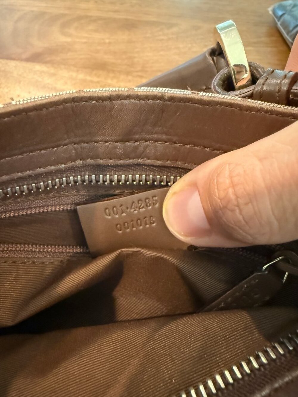Gucci GG Monogram Mini Pochette Shoulder Bag - Picture 8 of 16